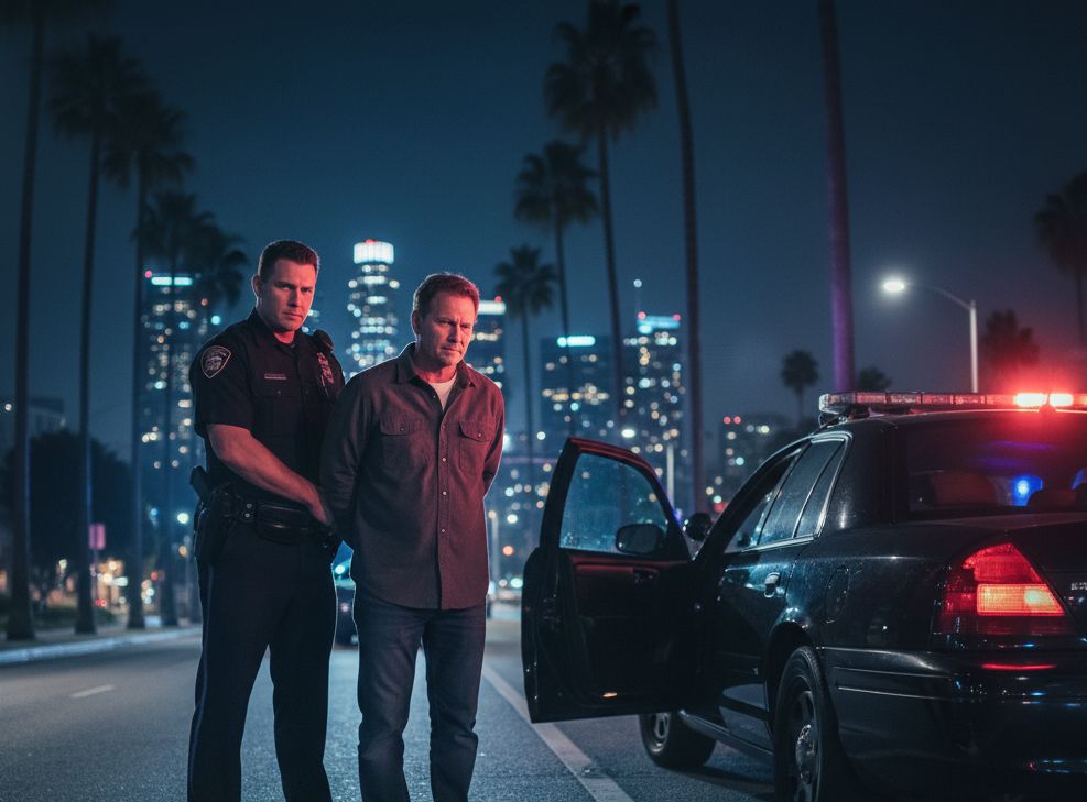 Segundo DUI en Los Ángeles